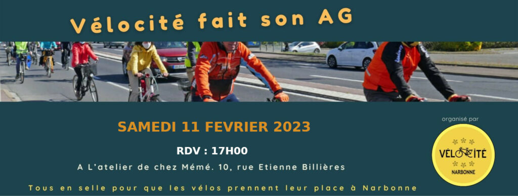 AG 2023 Vélocité Narbonne