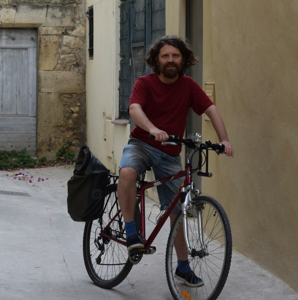 Portrait cycliste Luc