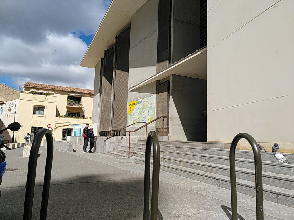 arceaux supplémentaires installés