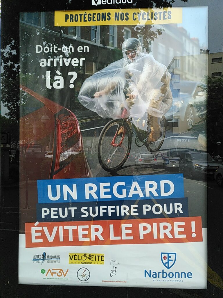 campagne sécurité cyclistes
