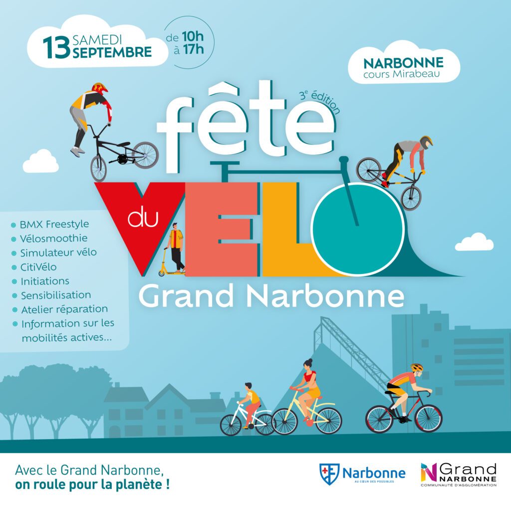 Fête vélo Narbonne 2025