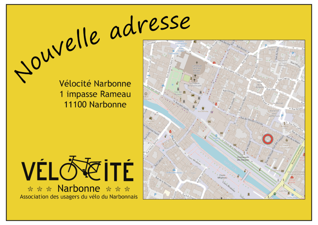 L'Atelier Vélocité déménage