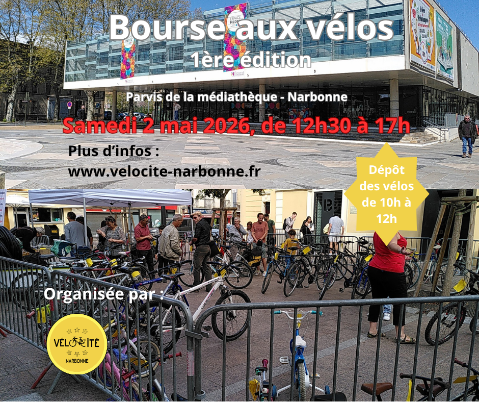 Bourse aux vélos 2026